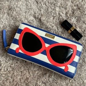 Kate Spade Make A Splash Sunglasses Neda Wallet